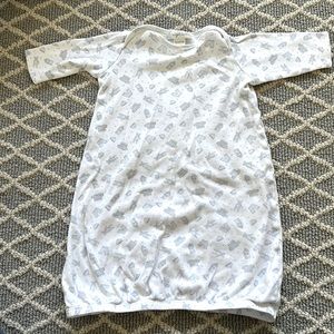 Angel Dear newborn gown